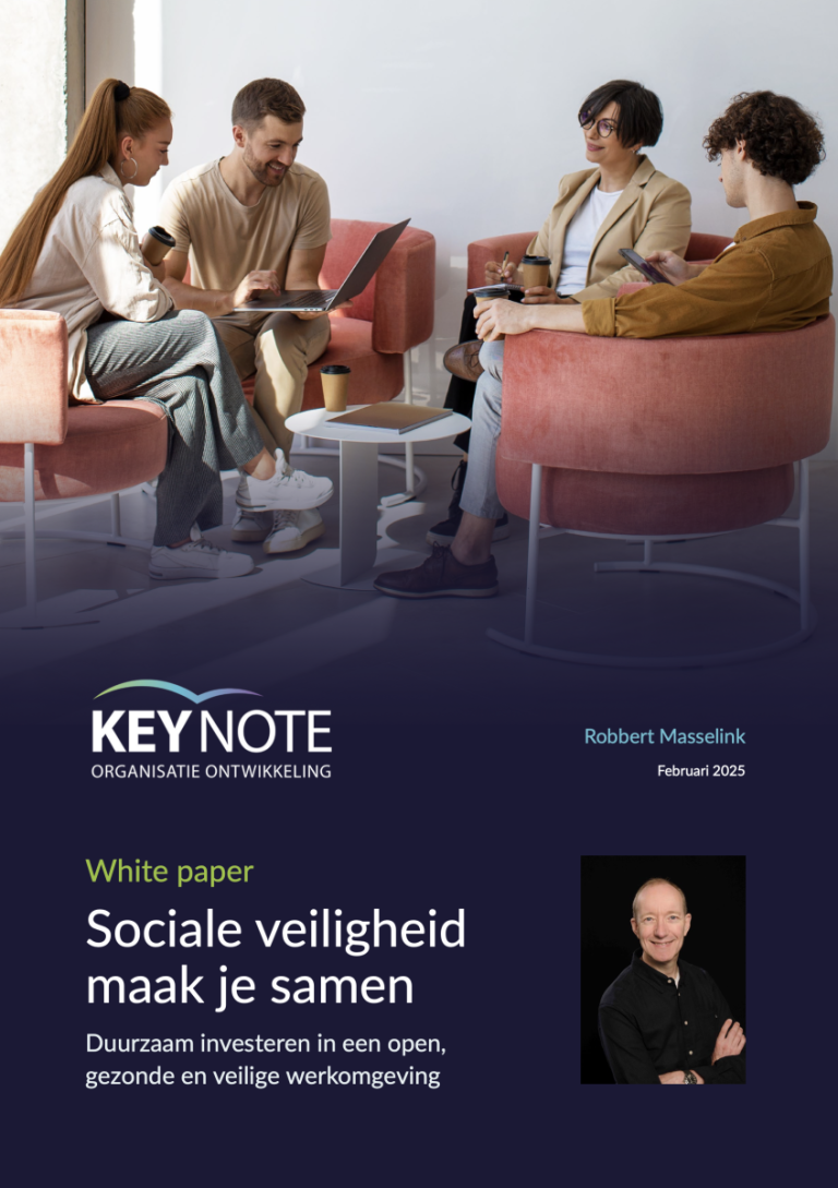 White paper sociale veiligheid maak je samen