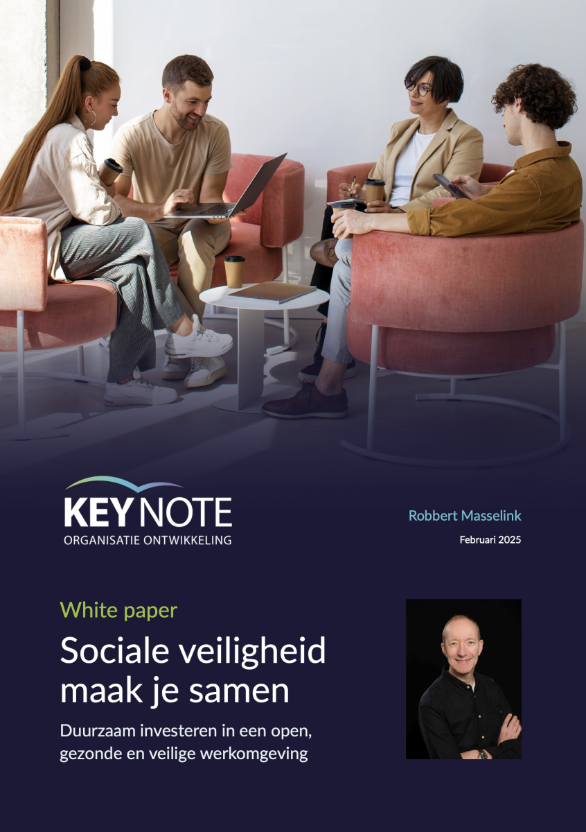 White paper sociale veiligheid maak je samen