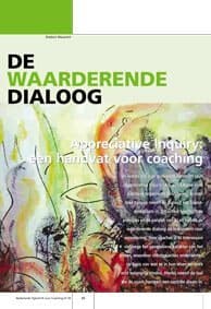 De waarderende dialoog