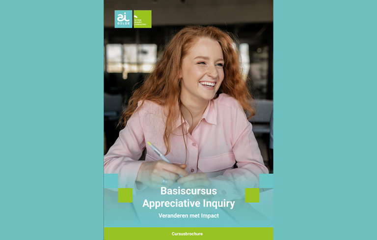 20 – 21 mei 2026: introductiecursus Appreciative Inquiry